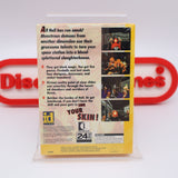 DOOM 32X - NEW & Factory Sealed with Authentic 3-Sided Seam! (Sega Genesis 32X)