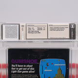 #285b - GUMSHOE (No Rev-A, Hangtab, No Code, Round SOQ, Gloss Sticker) - WATA GRADED 6.0 CIB (NES Nintendo) - THE DISCOUNTGAMES COLLECTION