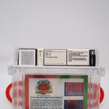 ATTACK OF THE KILLER TOMATOES - WATA GRADED 7.0 C+! NEW & Factory Sealed with Authentic H-Seam! (NES Nintendo)