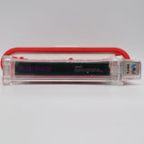 #285b - GUMSHOE (No Rev-A, Hangtab, No Code, Round SOQ, Gloss Sticker) - WATA GRADED 6.0 CIB (NES Nintendo) - THE DISCOUNTGAMES COLLECTION