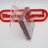 RADAR MISSION - NEW & Factory Sealed with Authentic H-Seam! (Game Boy Original)