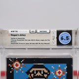 #296 - HOGAN'S ALLEY (Round SOQ, No Hangtab, No Rev-A, 2 Code) - WATA GRADED 6.5 CIB (NES Nintendo) - THE DISCOUNTGAMES COLLECTION