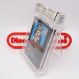 #296 - HOGAN'S ALLEY (Round SOQ, No Hangtab, No Rev-A, 2 Code) - WATA GRADED 6.5 CIB (NES Nintendo) - THE DISCOUNTGAMES COLLECTION