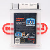 #296 - HOGAN'S ALLEY (Round SOQ, No Hangtab, No Rev-A, 2 Code) - WATA GRADED 6.5 CIB (NES Nintendo) - THE DISCOUNTGAMES COLLECTION