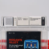 #296 - HOGAN'S ALLEY (Round SOQ, No Hangtab, No Rev-A, 2 Code) - WATA GRADED 6.5 CIB (NES Nintendo) - THE DISCOUNTGAMES COLLECTION