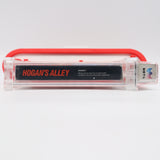 #296 - HOGAN'S ALLEY (Round SOQ, No Hangtab, No Rev-A, 2 Code) - WATA GRADED 6.5 CIB (NES Nintendo) - THE DISCOUNTGAMES COLLECTION