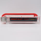 #296 - HOGAN'S ALLEY (Round SOQ, No Hangtab, No Rev-A, 2 Code) - WATA GRADED 6.5 CIB (NES Nintendo) - THE DISCOUNTGAMES COLLECTION