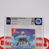 THE LEGEND OF ZELDA: LINK'S AWAKENING - 00000 1ST PRINT - PERFECT GRADED WATA 10 A++! NEW & Factory Sealed! (Nintendo Switch)