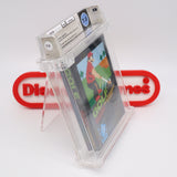 #274 - GOLF (Rev-A, Round SOQ, UPC Digits Leveled) - WATA GRADED 7.0 CIB (NES Nintendo) - THE DISCOUNTGAMES COLLECTION