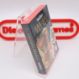 CAESARS PALACE - NEW & Factory Sealed with V-Overlap Seam! (Sega Genesis) CASE-FRESH GAME!