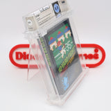 #001 - 10-YARD FIGHT (No Rev-A, No Hangtab) - WATA GRADED 5.5 CIB (NES Nintendo) - THE DISCOUNTGAMES COLLECTION