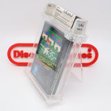 #001 - 10-YARD FIGHT (No Rev-A, No Hangtab) - WATA GRADED 5.5 CIB (NES Nintendo) - THE DISCOUNTGAMES COLLECTION