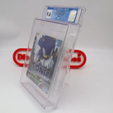 SONIC THE HEDGEHOG - CGC GRADED 9.6 A++ UNCIRCULATED! NEW & Factory Sealed! (PS3 PlayStation 3)