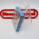 SUPER MARIO BROS. BROTHERS DELUXE - NEW & Factory Sealed with Authentic H-Seam! (Game Boy Color)