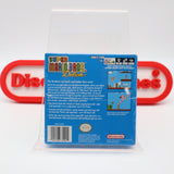 SUPER MARIO BROS. BROTHERS DELUXE - NEW & Factory Sealed with Authentic H-Seam! (Game Boy Color)