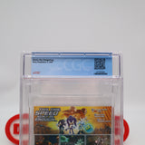 SONIC THE HEDGEHOG - CGC GRADED 9.6 A++ UNCIRCULATED! NEW & Factory Sealed! (PS3 PlayStation 3)