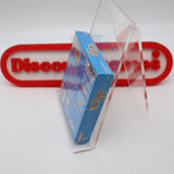 SUPER MARIO BROS. BROTHERS DELUXE - NEW & Factory Sealed with Authentic H-Seam! (Game Boy Color)