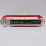 #001 - 10-YARD FIGHT (No Rev-A, No Hangtab) - WATA GRADED 5.5 CIB (NES Nintendo) - THE DISCOUNTGAMES COLLECTION