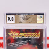 CYBERNOID: THE FIGHTING MACHINE - CGC PEDIGREE GRADED 9.8 A+! NEW & Factory Sealed with Authentic H-Seam! (NES Nintendo)