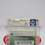 ASSASSIN'S CREED - WATA GRADED 9.8 A++! NEW & Factory Sealed! (XBox 360)