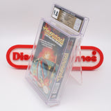 CYBERNOID: THE FIGHTING MACHINE - CGC PEDIGREE GRADED 9.8 A+! NEW & Factory Sealed with Authentic H-Seam! (NES Nintendo)