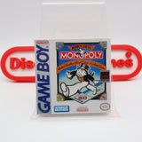 MONOPOLY - NEW & Factory Sealed with Authentic H-Seam! (Game Boy Original)