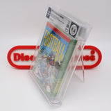 #466 - NES PLAY ACTION FOOTBALL ("Faces" Logo, 4-Line Warranty) - WATA GRADED 9.6 A++ (NES Nintendo) - THE DISCOUNTGAMES COLLECTION