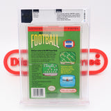 #466 - NES PLAY ACTION FOOTBALL ("Faces" Logo, 4-Line Warranty) - WATA GRADED 9.6 A++ (NES Nintendo) - THE DISCOUNTGAMES COLLECTION