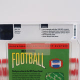 #466 - NES PLAY ACTION FOOTBALL ("Faces" Logo, 4-Line Warranty) - WATA GRADED 9.6 A++ (NES Nintendo) - THE DISCOUNTGAMES COLLECTION