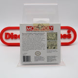 MONOPOLY - NEW & Factory Sealed with Authentic H-Seam! (Game Boy Original)