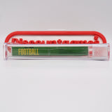 #466 - NES PLAY ACTION FOOTBALL ("Faces" Logo, 4-Line Warranty) - WATA GRADED 9.6 A++ (NES Nintendo) - THE DISCOUNTGAMES COLLECTION