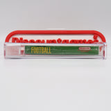 #466 - NES PLAY ACTION FOOTBALL ("Faces" Logo, 4-Line Warranty) - WATA GRADED 9.6 A++ (NES Nintendo) - THE DISCOUNTGAMES COLLECTION