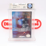 TOTAL RECALL - WATA GRADED 9.2 A+! NEW & Factory Sealed with Authentic H-Seam! (NES Nintendo)