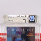 TOTAL RECALL - WATA GRADED 9.2 A+! NEW & Factory Sealed with Authentic H-Seam! (NES Nintendo)