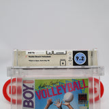 MALIBU BEACH VOLLEYBALL / VOLLEY-BALL - WATA GRADED 9.2 A! NEW & Factory Sealed with Authentic H-Seam! (Game Boy Original)