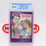 REVERSI - CGC GRADED 9.2 A++! NEW & Factory Sealed! (Intellivision)