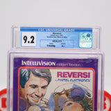 REVERSI - CGC GRADED 9.2 A++! NEW & Factory Sealed! (Intellivision)