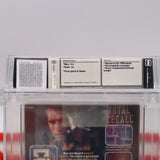 TOTAL RECALL - WATA GRADED 9.2 A+! NEW & Factory Sealed with Authentic H-Seam! (NES Nintendo)
