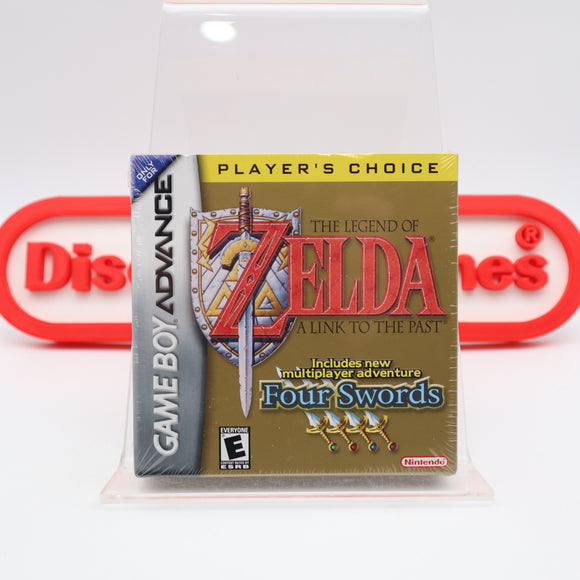 THE LEGEND OF ZELDA: A LINK TO THE PAST & FOUR SWORDS - NEW