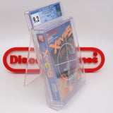 XEVIOUS: THE AVENGER - ROUND SOQ! CGC GRADED 9.2 A+! NEW & Factory Sealed with Authentic H-Seam! (NES Nintendo)