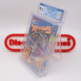 XEVIOUS: THE AVENGER - ROUND SOQ! CGC GRADED 9.2 A+! NEW & Factory Sealed with Authentic H-Seam! (NES Nintendo)
