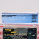 STAR TREK: THE NEXT GENERATION - CGC GRADED 9.4 A++! NEW & Factory Sealed with Authentic H-Seam! (Game Boy Original)