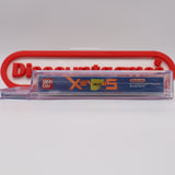XEVIOUS: THE AVENGER - ROUND SOQ! CGC GRADED 9.2 A+! NEW & Factory Sealed with Authentic H-Seam! (NES Nintendo)