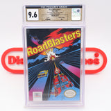 #555 - ROADBLASTERS - CGC GRADED 9.6 A++ (NES Nintendo) - THE DISCOUNTGAMES COLLECTION