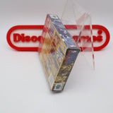 KOBE BRYANT IN NBA COURTSIDE with REMOVABLE PC STICKER! NEW & Factory Sealed with Authentic V-Seam! (N64 Nintendo 64)