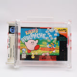 KIRBY'S AVALANCHE FOR DISPLAY ONLY BOX (FDO) - WATA GRADED 9.4! (SNES Super Nintendo)