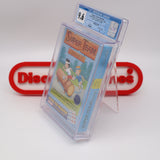 SUPER TEAM GAMES - ROUND SOQ! CGC GRADED 9.6 A+! NEW & Factory Sealed with Authentic H-Seam! (NES Nintendo)