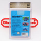 #555 - ROADBLASTERS - CGC GRADED 9.6 A++ (NES Nintendo) - THE DISCOUNTGAMES COLLECTION