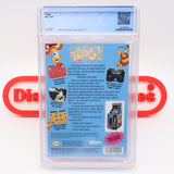 #716 - TROG! - CGC GRADED 9.9 A++ (NES Nintendo) - THE DISCOUNTGAMES COLLECTION