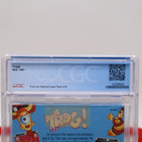 #716 - TROG! - CGC GRADED 9.9 A++ (NES Nintendo) - THE DISCOUNTGAMES COLLECTION